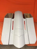 Harley Davidson 6 Trendsetter Extended Saddlebag LED Fender Kit ƒ?? No Cut Outs No Lids / 2014 ƒ?? 2018