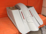 Harley Davidson 6 Trendsetter Extended Saddlebag LED Fender Kit ƒ?? No Cut Outs No Lids / 2014 ƒ?? 2018