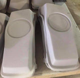Harley Saddlebag Lids Fits Harley Streched / Extended 1989-2018