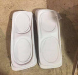 Harley Saddlebag Lids Fits Harley Streched / Extended 1989-2018