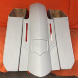 Harley Davidson 6 Trendsetter Extended Saddlebag LED Fender Kit ƒ?? No Cut Outs No Lids / 2014 ƒ?? 2018