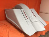 Harley Davidson 6 Trendsetter Extended Saddlebag LED Fender Kit ƒ?? No Cut Outs No Lids / 2014 ƒ?? 2018