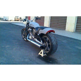 V-Rod VRSCF Muscle Shorty Rear Custom Fender ƒ?? 4.5 or 6.5 Shorter