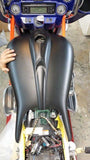 Harley Bagger Dash Panel Console Insert Kit For Touring FLH
