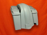 Harley Davidson 4 Extended Saddlebags Dual 6 X 9 Speaker Lids Fender Right Cut out
