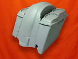 Harley Davidson 4 Extended Saddlebags Dual 6 X 9 Speaker Lids Fender Right Cut out