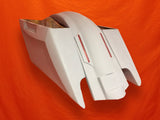 Harley Davidson 2014 ƒ?? 2018 / 2015 5 Fifty Five Extended Stretched Saddlebag LED Fender Kit ƒ?? Dual Cut Outs No Lids