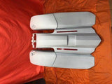 Victory Cross Country 6 Trendsetter Extended Hard Saddlebags Out & Down Bags Rear Fender No Cut Outs