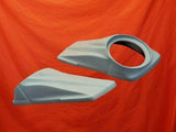 Harley Davidson 6 Extended Saddlebags 8.8 Speaker Lids Fender No Cutouts