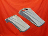 Harley Davidson 6 Extended Saddlebags 8.8 Speaker Lids Fender No Cutouts