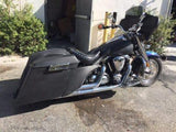 Yamaha Roadstar 1999 ƒ?? 2007 Stretched Side Covers & Tank Shrouds