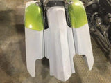 Victory Cross Country 6 Trendsetter Extended Hard Saddlebags Out & Down Bags Rear Fender No Cut Outs