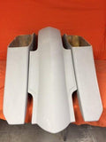 Harley Davidson 6 Trendsetter Extended Saddlebag Fender Kit ƒ?? No Cut Outs No Lids / 2014 ƒ?? 2018