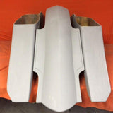 Harley Davidson 6 Trendsetter Extended Saddlebag Fender Kit ƒ?? No Cut Outs No Lids / 2014 ƒ?? 2018