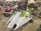 Victory Cross Country 6 Trendsetter Extended Hard Saddlebags Out & Down Bags Rear Fender No Cut Outs