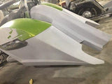 Victory Cross Country 6 Trendsetter Extended Hard Saddlebags Out & Down Bags Rear Fender No Cut Outs