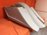 Harley Davidson 6 Trendsetter Extended Saddlebag Fender Kit ƒ?? No Cut Outs No Lids / 2014 ƒ?? 2018