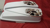 Harley 2014 ƒ?? 2018 Model Saddlebag Speaker Lids Harley Touring Stretched / Extended 6 x 9