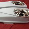 Harley 2014 ƒ?? 2018 Model Saddlebag Speaker Lids Harley Touring Stretched / Extended 6 x 9