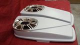 Harley 2014 ƒ?? 2018 Model Saddlebag Speaker Lids Harley Touring Stretched / Extended 6 x 9