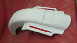 Harley Davidson 4.5 Extended Stretched Replacement Fender With LED Lights 2014 ƒ?? 2018