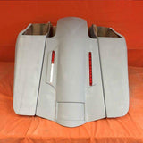 Harley Davidson 2014 ƒ?? 2018 / 2015 5 Fifty Five Extended Stretched Saddlebag LED Fender Kit ƒ?? No Cut Outs No Lids