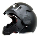 Masei War Machine Gray Mens womens IRONMAN Iron Man helmet motorcycle helmet half helmet open face helmet ABS casque motocross
