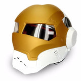 Masei War Machine Gray Mens womens IRONMAN Iron Man helmet motorcycle helmet half helmet open face helmet ABS casque motocross