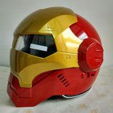Masei War Machine Gray Mens womens IRONMAN Iron Man helmet motorcycle helmet half helmet open face helmet ABS casque motocross