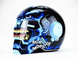 Masei War Machine Gray Mens womens IRONMAN Iron Man helmet motorcycle helmet half helmet open face helmet ABS casque motocross