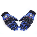 New Motorcycle Gloves Touch Screen Breathable Wearable Protective Gloves Guantes Moto Luvas Alpine Motocross Stars Gants Moto