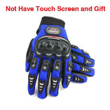 New Motorcycle Gloves Touch Screen Breathable Wearable Protective Gloves Guantes Moto Luvas Alpine Motocross Stars Gants Moto