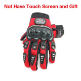 New Motorcycle Gloves Touch Screen Breathable Wearable Protective Gloves Guantes Moto Luvas Alpine Motocross Stars Gants Moto