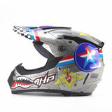 FREE SHIPPING motorcycle Adult motocross Off Road Helmet  ATV Dirt bike Downhill MTB DH racing helmet cross Helmet  capacetes
