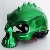 Masei 15 color 489 Dual Use Skull Motorcycle Helmet Capacete Casco Novelty Retro Casque Motorbike Half Face Helmet free shipping