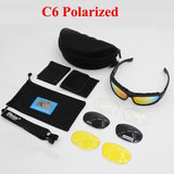 SAIYU X7 Military Goggles Bullet-proof Army C6 Polarized Sunglasses 4 Lens Hunting Shooting Airsoft Cycling Motorcycle Glasses
