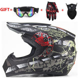 FREE SHIPPING motorcycle Adult motocross Off Road Helmet  ATV Dirt bike Downhill MTB DH racing helmet cross Helmet  capacetes