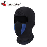 HEROBIKER Balaclava Motorcycle Face Mask Moto Helmet Bandana Hood Ski Neck Full Face Mask Windproof Dustproof Face Shield
