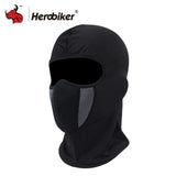 HEROBIKER Balaclava Motorcycle Face Mask Moto Helmet Bandana Hood Ski Neck Full Face Mask Windproof Dustproof Face Shield