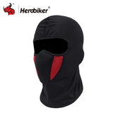 HEROBIKER Balaclava Motorcycle Face Mask Moto Helmet Bandana Hood Ski Neck Full Face Mask Windproof Dustproof Face Shield