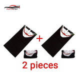 HEROBIKER Motorcycle Mask Summer Balaclava 2 pieces Skull Ghost Maske Biker Motor Face Shield Windproof Outdoor Face Masks Scarf