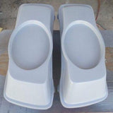 Harley Saddlebag Lids Fits Harley Streched / Extended 1989-2018