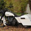 Harley Davidson Stretched Custom Tank Shrouds + Dash Panel Console Insert 1989-2018 Touring